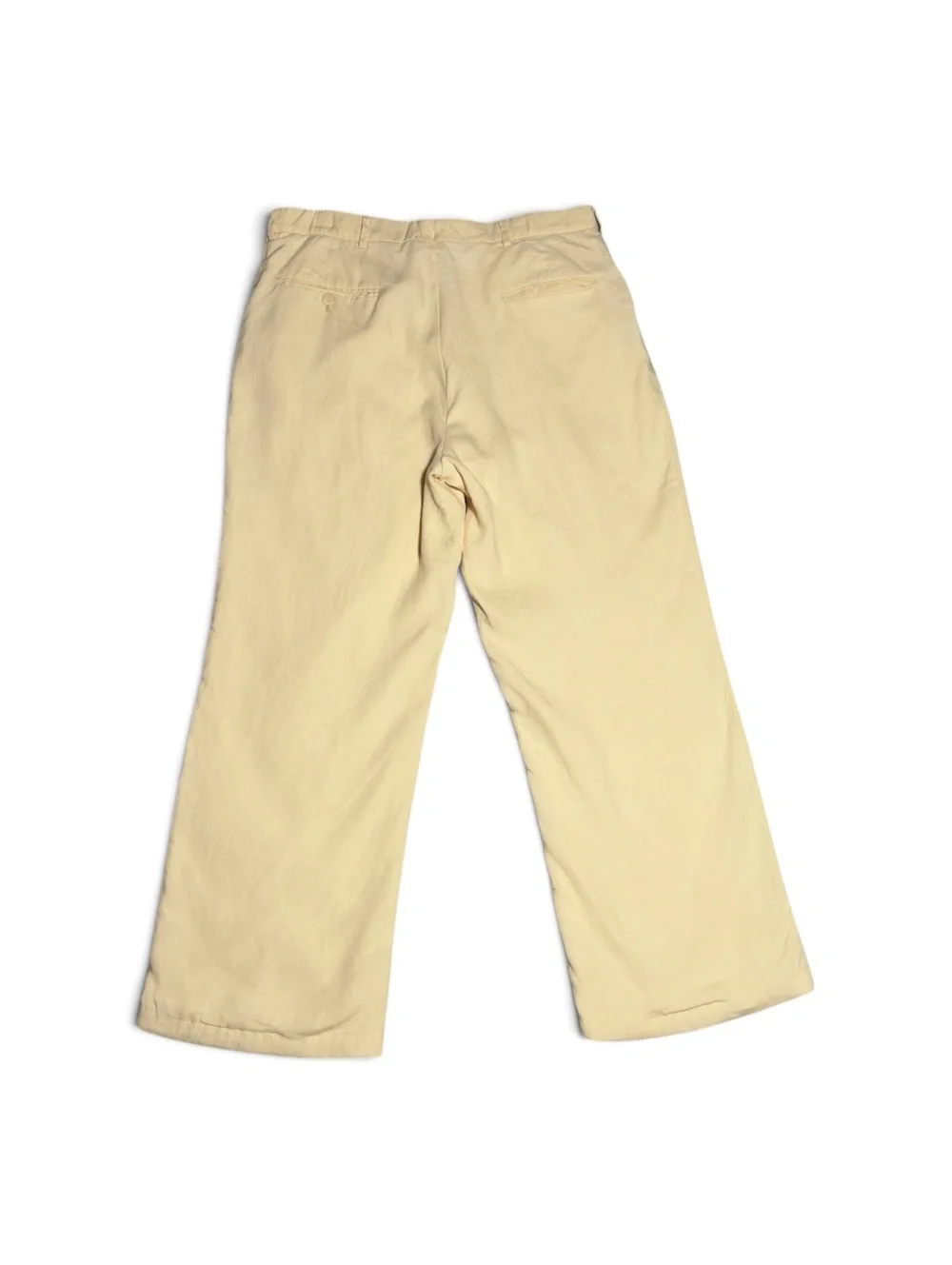 Vintage Polo by Ralph Lauren Beige Linen Pants